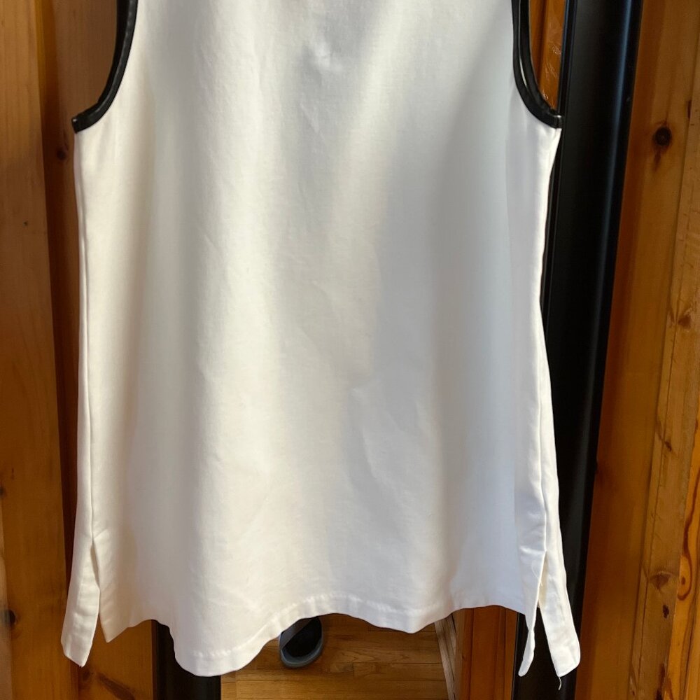 Ralph Lauren White and Black Tunic - Size M - Picture 3 of 13